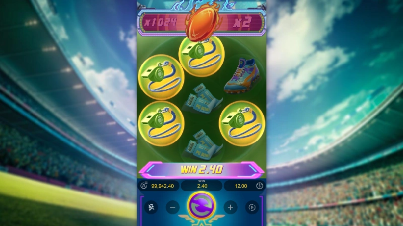 Fitur Utama dan Mekanisme Bonus Touchdown Wins