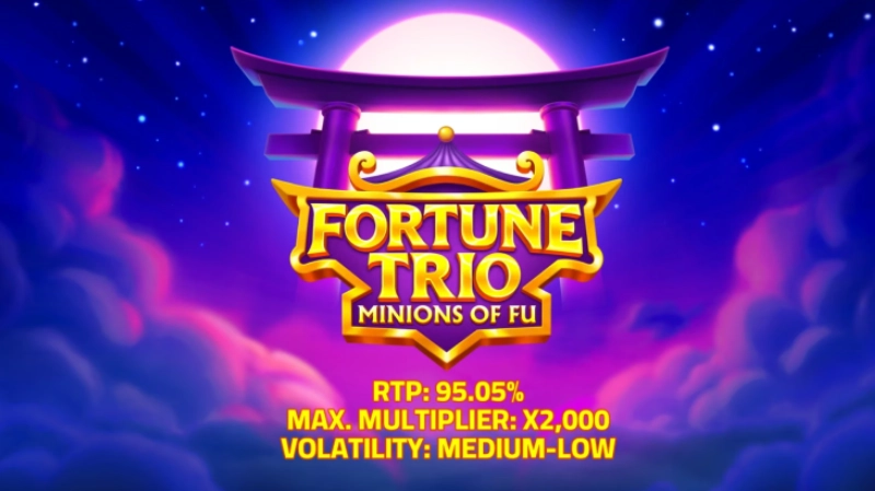 Fortune Trio Minions of Fu