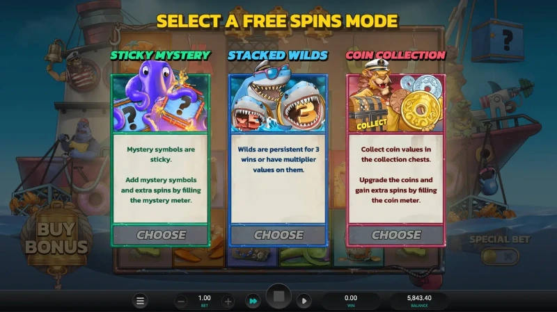 Free Spins Net Gains dan Perbedaan Tiga Pilihan Bonus