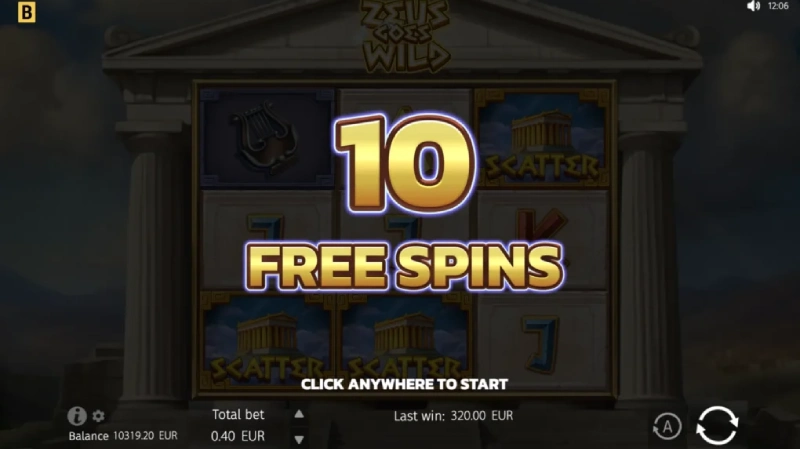 Free Spins Zeus Goes Wild