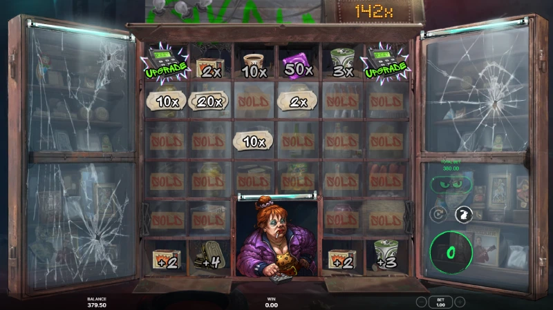 Kiosk Raid Mode Bonus dengan Akumulasi Multiplier
