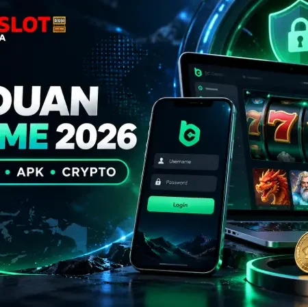 Panduan BC Game 2026: Login, Slot, APK & Crypto