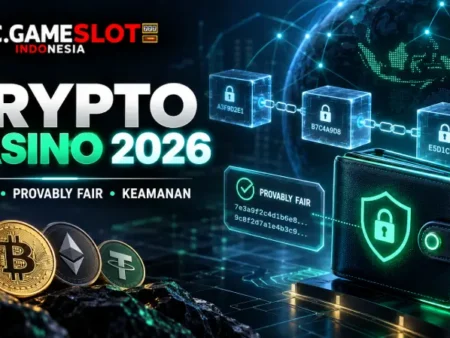 Crypto Casino 2026: Cara Kerja, Deposit & Keamanan