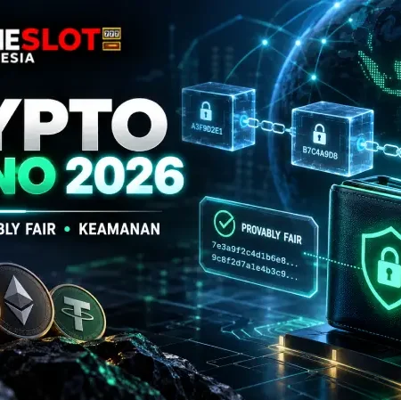 Crypto Casino 2026: Cara Kerja, Deposit & Keamanan
