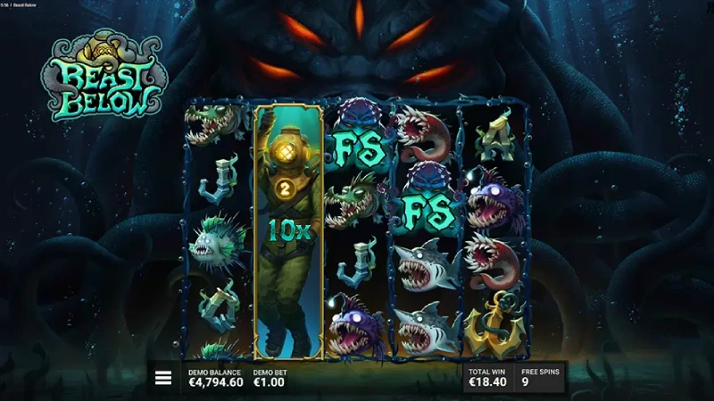 Seberapa Tinggi Volatilitas Beast Below