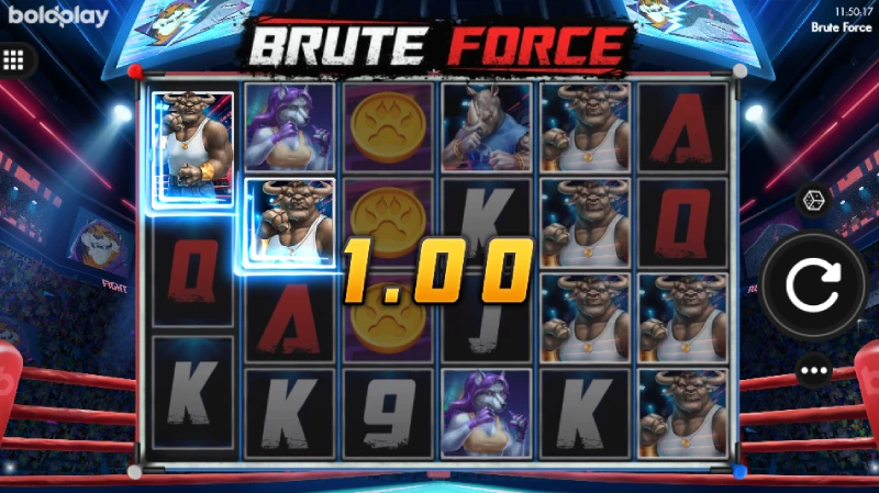 Seberapa Tinggi Volatilitas Brute Force