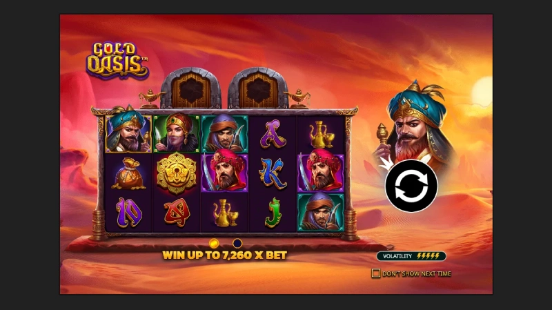 Strategi Profesional Bermain Gold Oasis