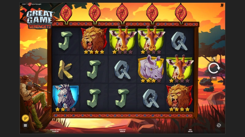 Strategi Teknis Bermain Great Game Serengeti