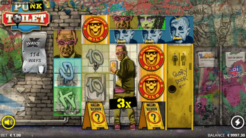 Strategi Teknis Bermain Punk Toilet