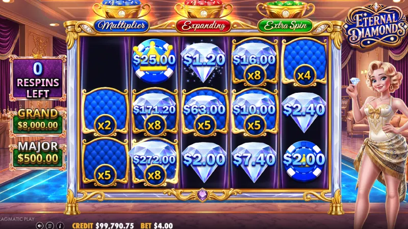 Tiga Modifier dalam Eternal Diamonds