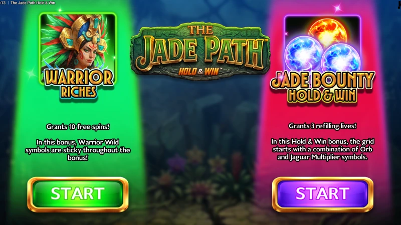 Warrior Riches atau Jade Bounty Hold & Win