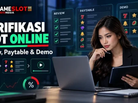 Verifikasi Slot Online lewat Review Paytable dan Demo