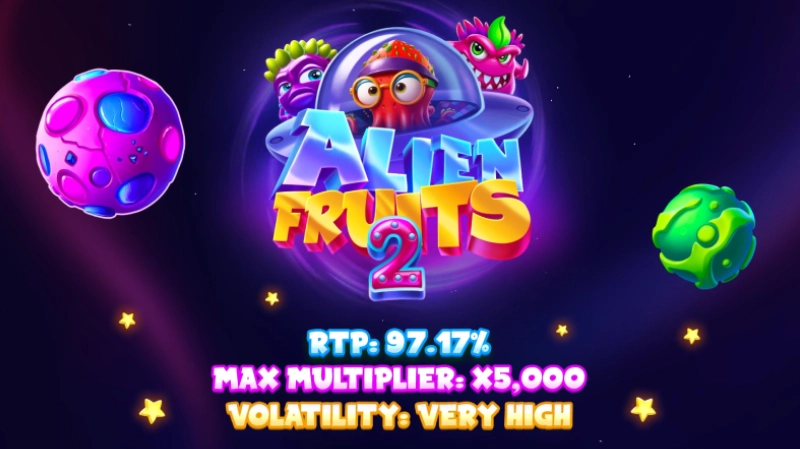 Alien Fruits 2 Review