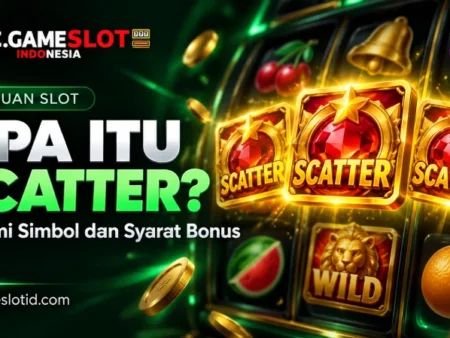Apa Itu Scatter? Fungsi dan Aturan Bonus Slot