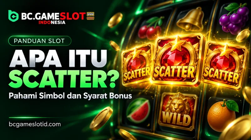 Apa Itu Scatter - Fungsi dan Aturan Bonus Slot