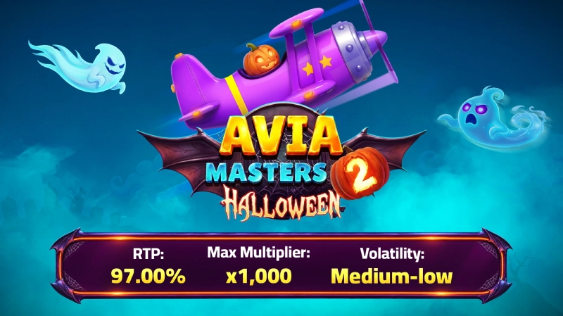 Aviamasters 2 Halloween Review