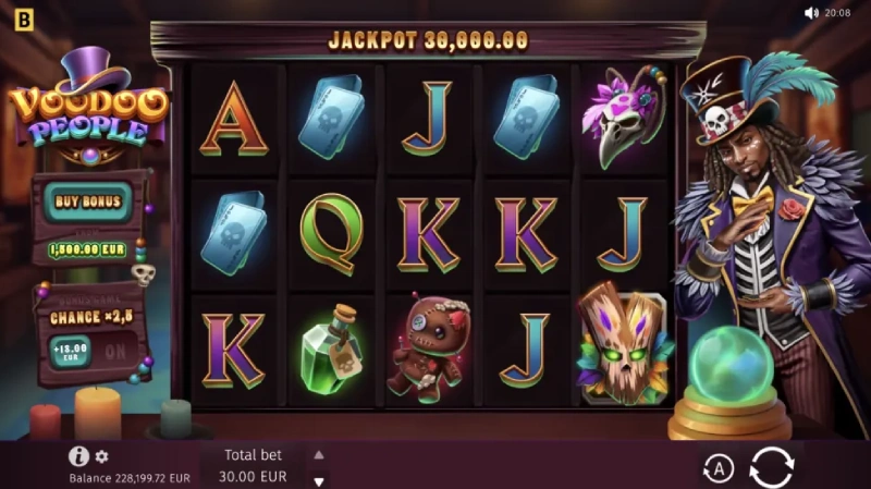 Bagaimana Cara Kerja Paylines dan Simbol Voodoo People