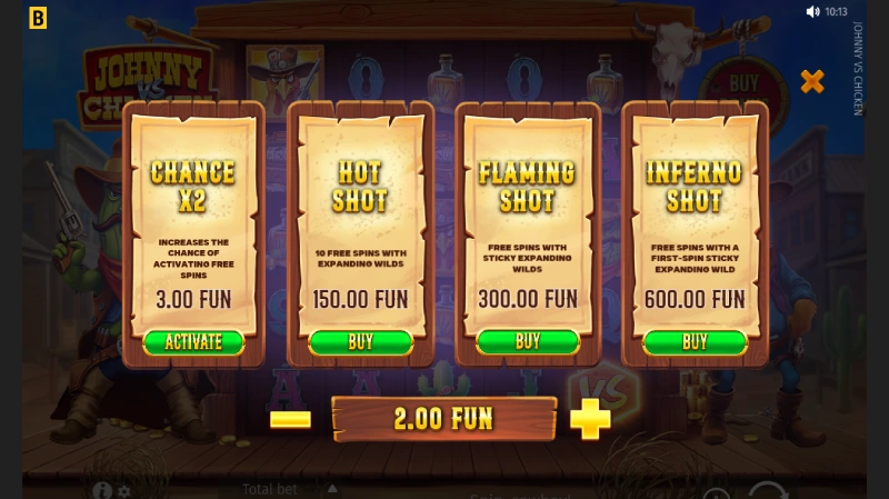 Bagaimana Fitur Johnny vs Chicken Bekerja