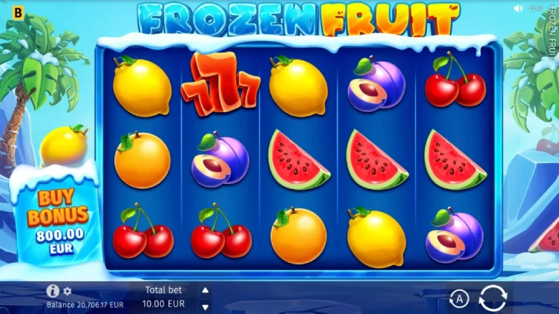 Bagaimana Gameplay Frozen Fruit Bekerja