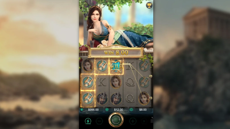 Bagaimana Wild, Medusa's Kiss, dan Poseidon's Power Bekerja