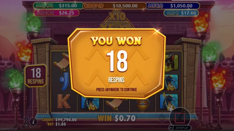 Bagaimana Wild, Upgrade, dan Respins Mummy’s Jewels 100 Bekerja
