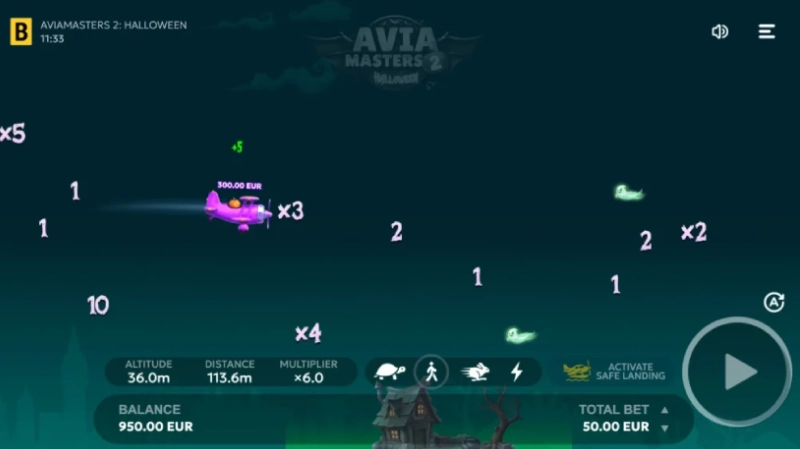 Bagaimana booster dan Safe Landing bekerja
