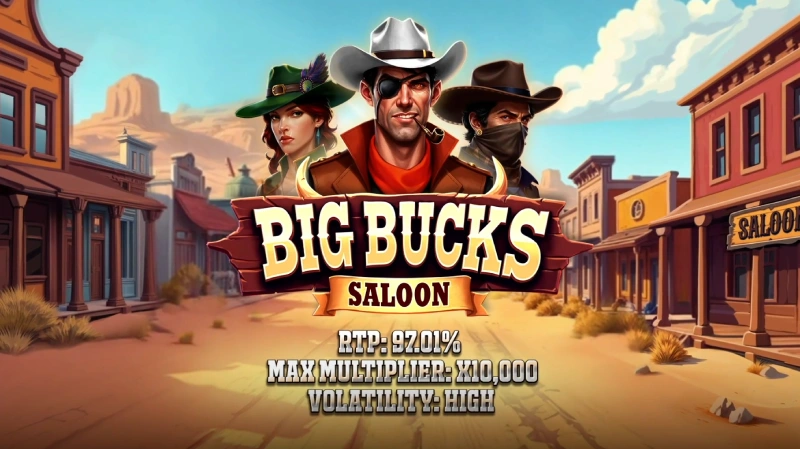 Big Bucks Saloon Review