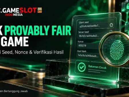 Cara Cek Provably Fair BC Game: Panduan Transparansi