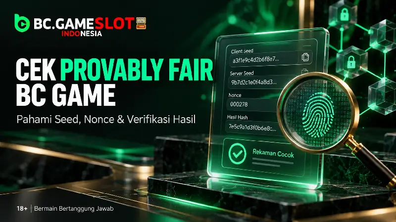 Cara Cek Provably Fair BC Game Panduan Transparansi