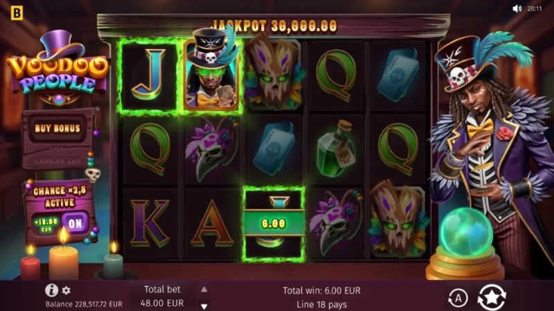 Cara Kerja Voodoo Respin dan Multiplier