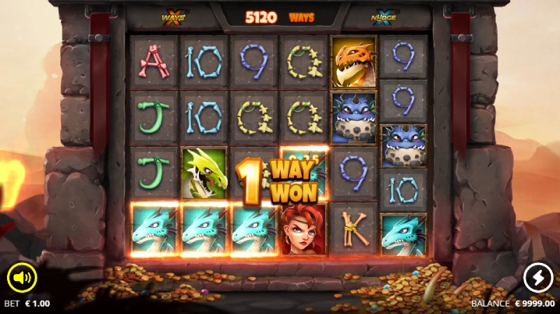 Cara Kerja xWays, Expanding Wild dan Cascading Reels