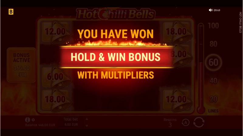 Cara membaca Hold & Win dan pengalinya