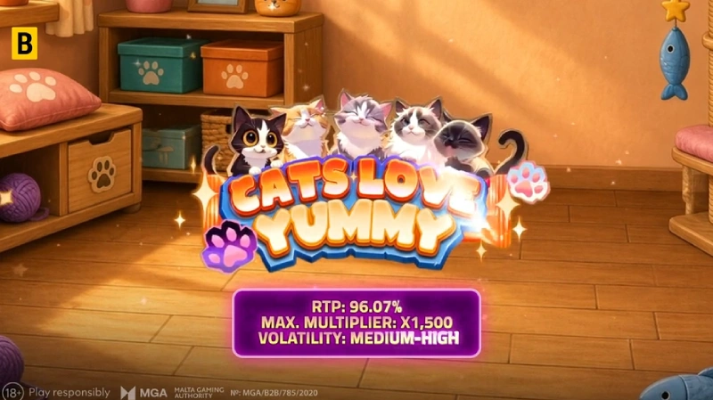 Cats Love Yummy Review