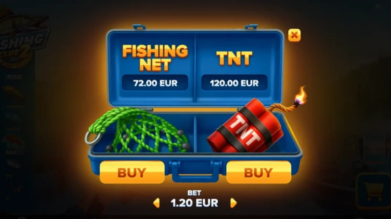 Fishing Net dan TNT Bonus