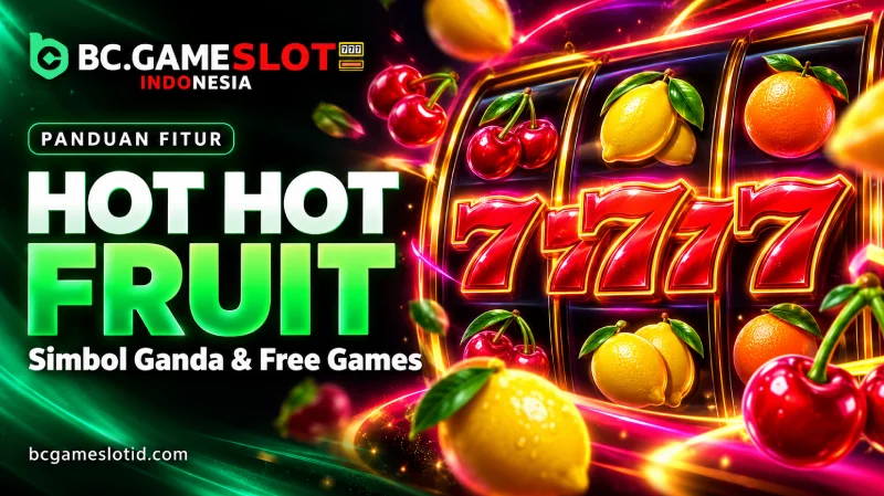 Fitur Hot Hot Fruit - Simbol Ganda & Free Games