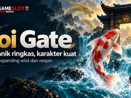 Fitur Koi Gate dan Daya Tarik Satu Reel Penuh Wild
