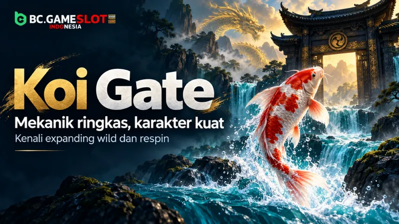 Fitur Koi Gate dan Daya Tarik Satu Reel Penuh Wild