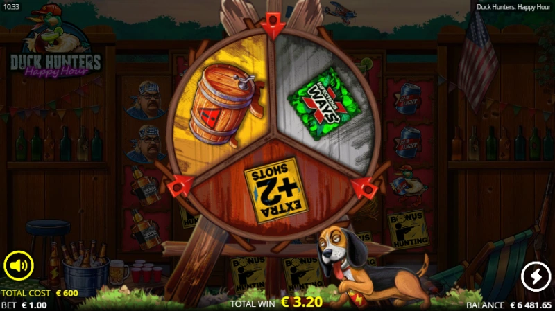 Free spins dan Extra Spin bukan fitur yang sama