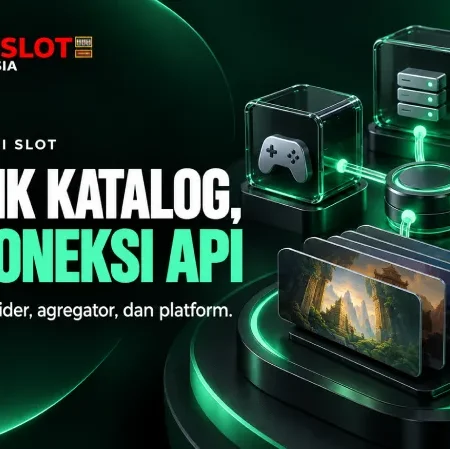 Integrasi API Slot dalam Ekosistem Provider Global