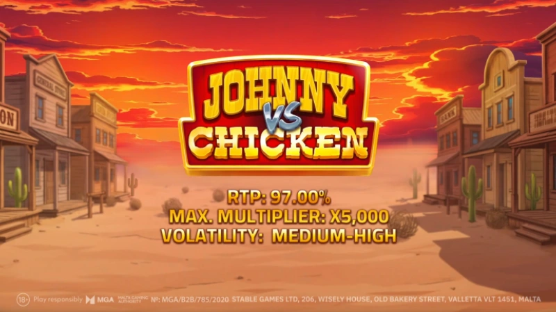 Johnny vs Chicken Review