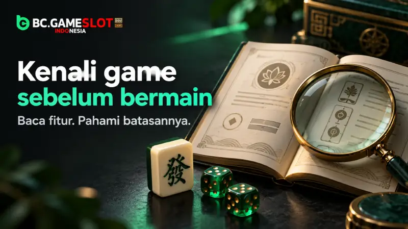 Kenali Game Sebelum Bermain
