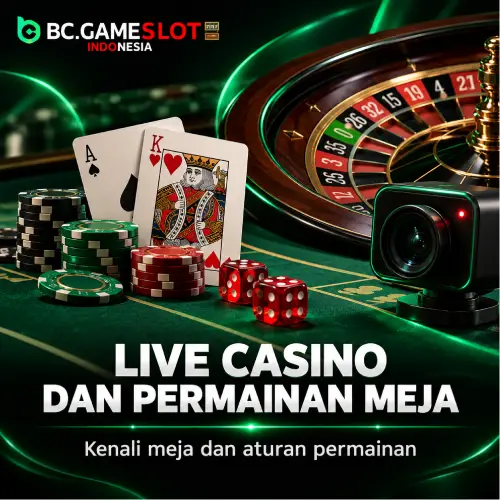 Live Casino dan Permainan Meja