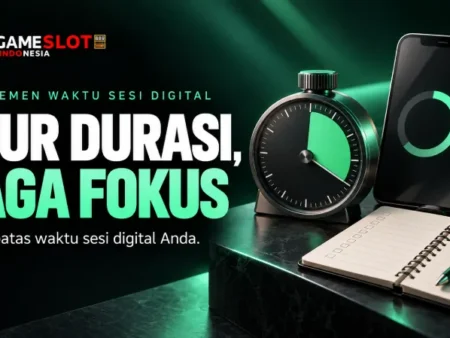 Manajemen Waktu Sesi Digital untuk Fokus Lebih Terjaga