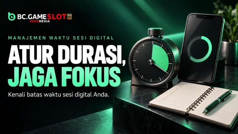 Manajemen Waktu Sesi Digital untuk Fokus Lebih Terjaga