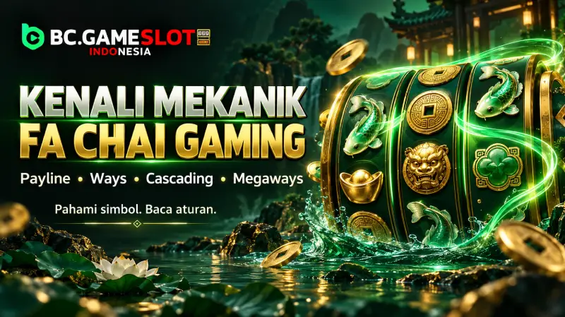 Mekanik FA Chai Gaming - Payline, Ways, dan Cascading