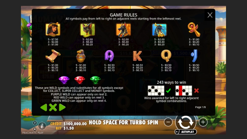 Mengenal Simbol Money, Collect, dan Super Collect