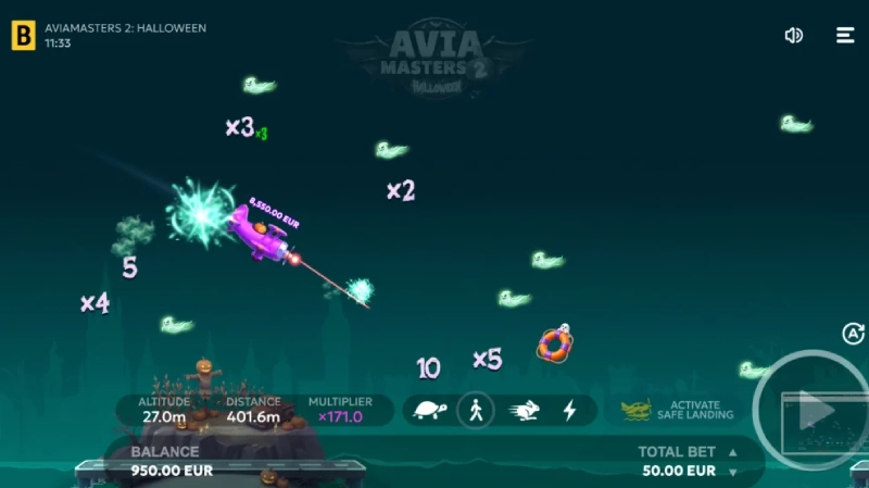 Panduan Demo Aviamasters 2 Halloween
