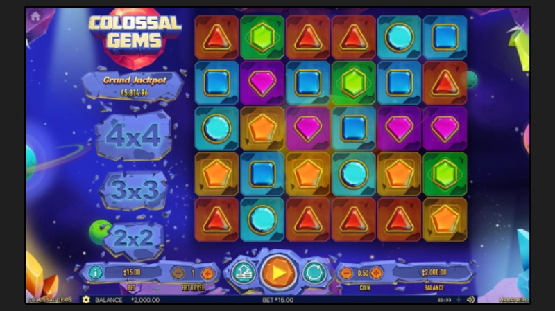 Panduan Demo Colossal Gems