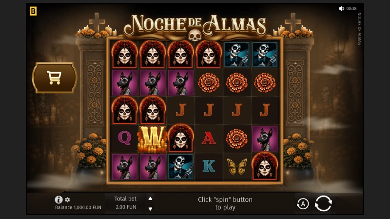 Panduan Demo Noche de Almas