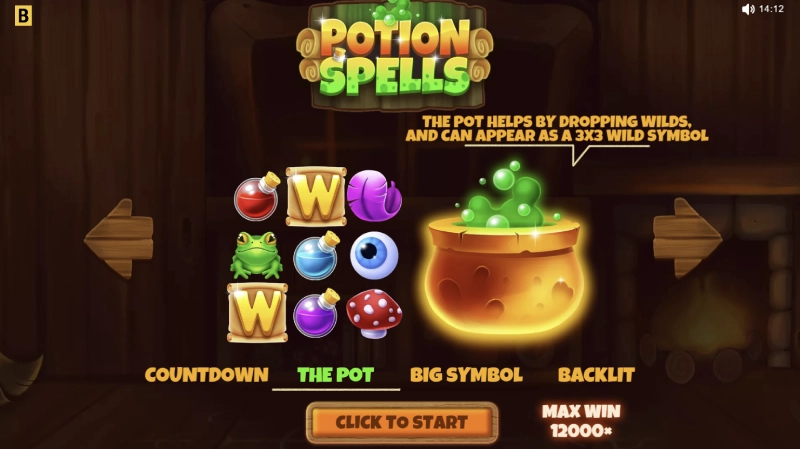 Panduan Demo Potion Spells